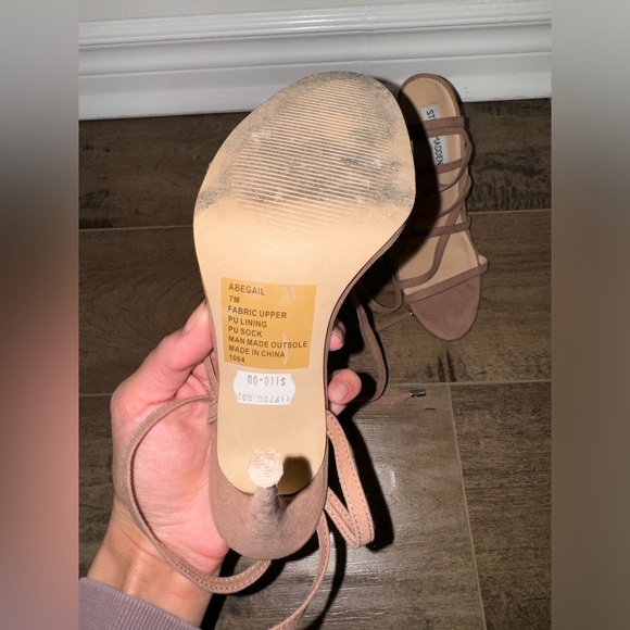 Steve Madden Strappy Heels - Picture 2 of 5